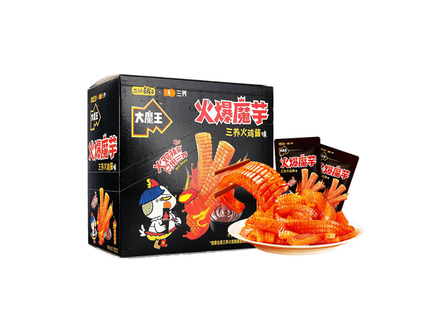 YANJINPUZI Samyang Collaboration Extra Spicy Konjac Snacks Samyang