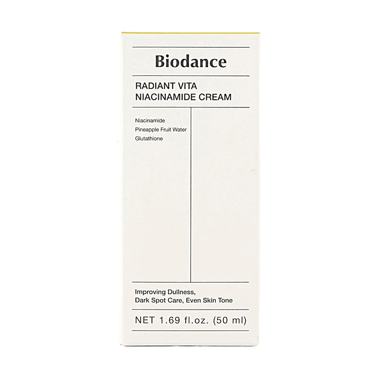 래디언트 비타 나이아신아마이드 크림, 50ml, 미백, 잡티 개선, 수분 공급 페이셜 모이스처라이저 5