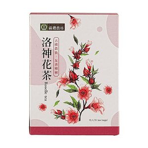 Roselle Hibiscus Tea Bags,15p 1.59 oz