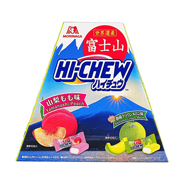 HI-CHEW Fujisan Limited Fruit Juice Filled Gummy Candy,Yamanashi