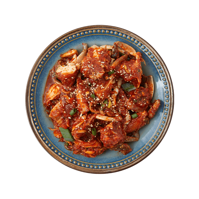 Babkangdo Yangnyeom Gejang (Raw Crabs Marinated in spicy sauce) 500g