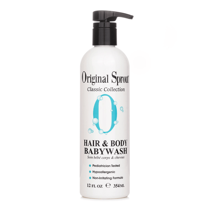 Natural Baby Shampoo And Shower Gel 354ml/12oz