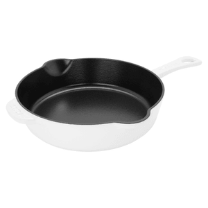 德国 双立人 STAUB 铸铁 8.5英寸传统深煎锅 8.5英寸 / 白色