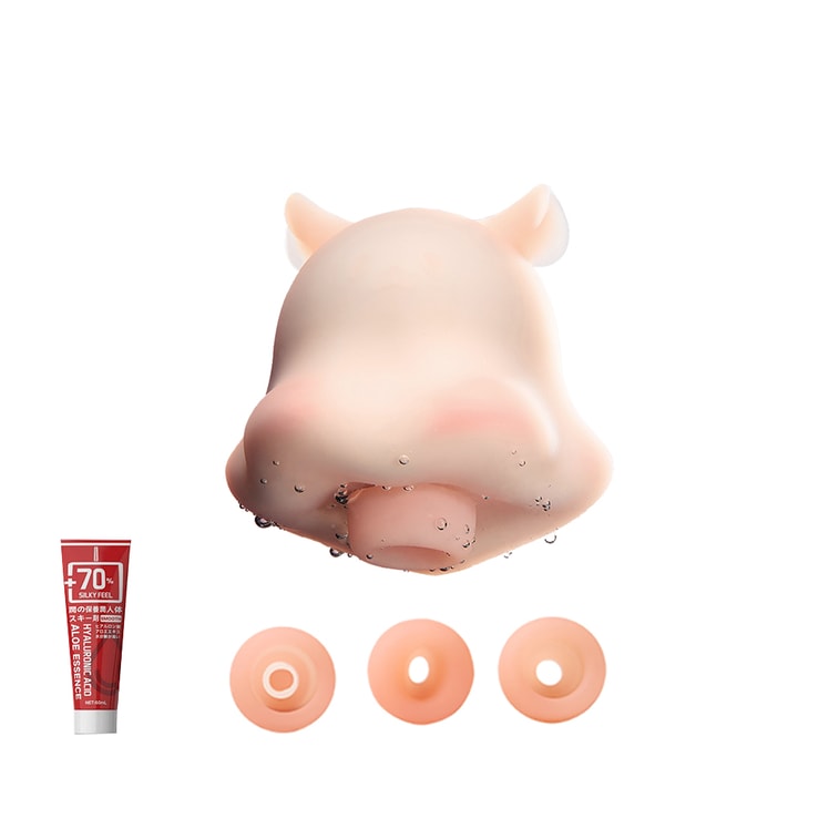 POPOCAT [초고속 윤활제 무료 증정] 귀여운 코끼리 모양 여성용 인기 성인용품, 흡입 및 즉각적인 오르가즘, 여성 전용 앱 버전, 마사지 진동기 (1개) 4