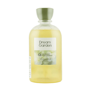 Huile de douche hydratante parfumée aux huiles essentielles, parfum Forêt tropicale, 14,11 oz