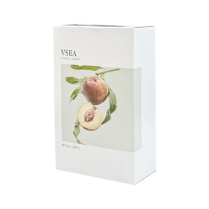 VSEA 식물 추출물 휴대용 구강청정제 11ml*20개입/박스 [상큼한 복숭아향, 무알코올, 무설탕] 오래 지속되는 상쾌한 숨결과 얼룩 제거에 효과적인 휴대용 구강청정제입니다. 여행 시 사용하기 편리한 일회용 파우치입니다. 순하고 자극적이지 않으며, 구취 제거, 항균, 잇몸 보호 효과를 제공합니다.