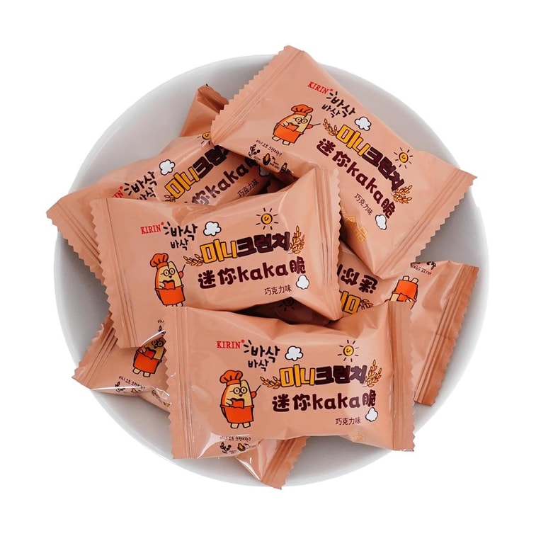 Mini Oat Crunch Snacks Chocolate Flavor, 5.93 oz 6