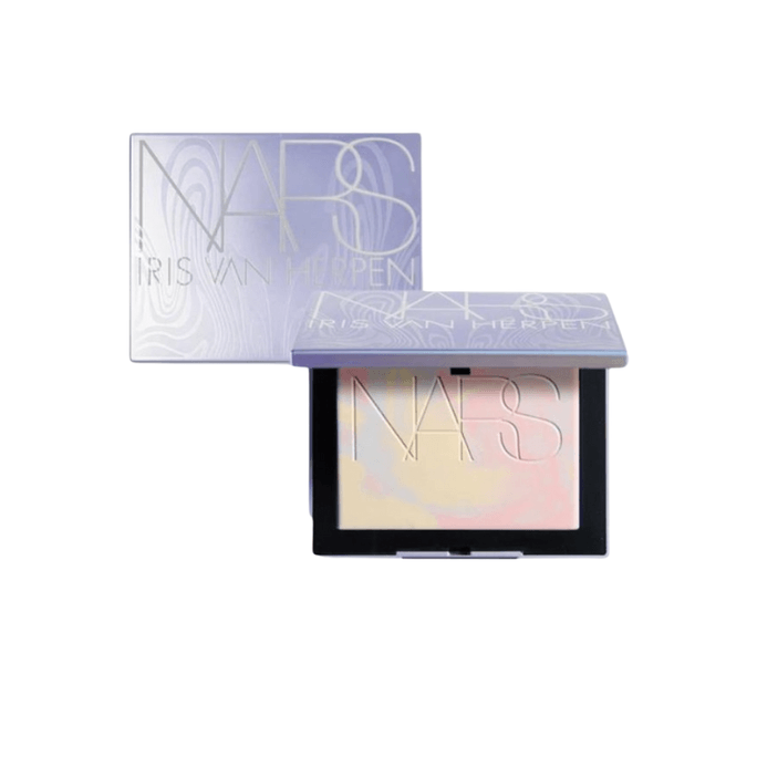 Moonlight Crystal Powder 2025 Holiday Limited Edition 10g| High-Fashion Collab, Blurs Pores with a Luminous, Soft-Finish