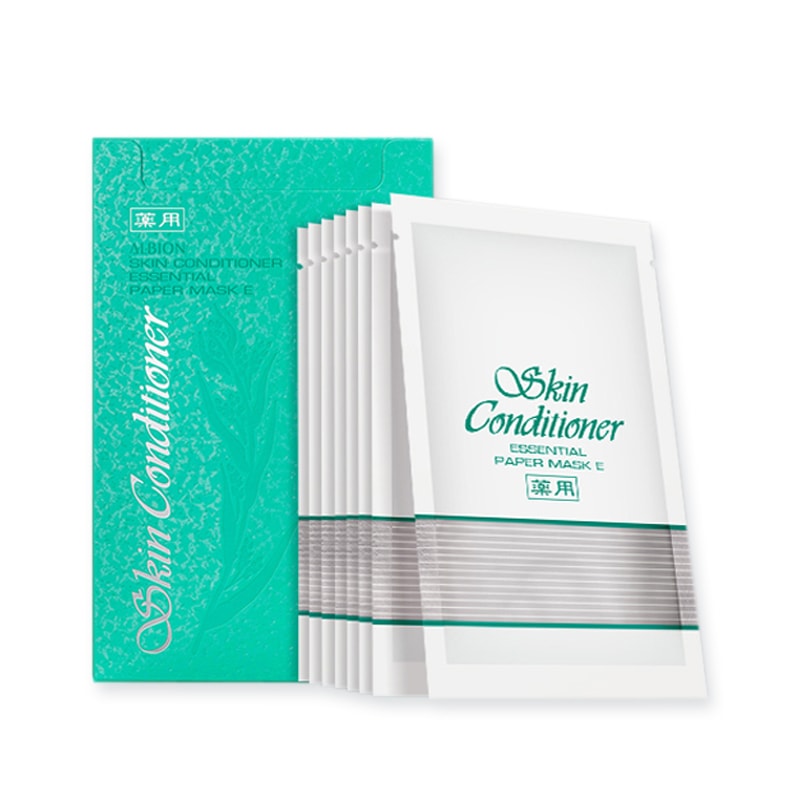 Skin Conditioner Essential Paper Mask 8sheets - Yami