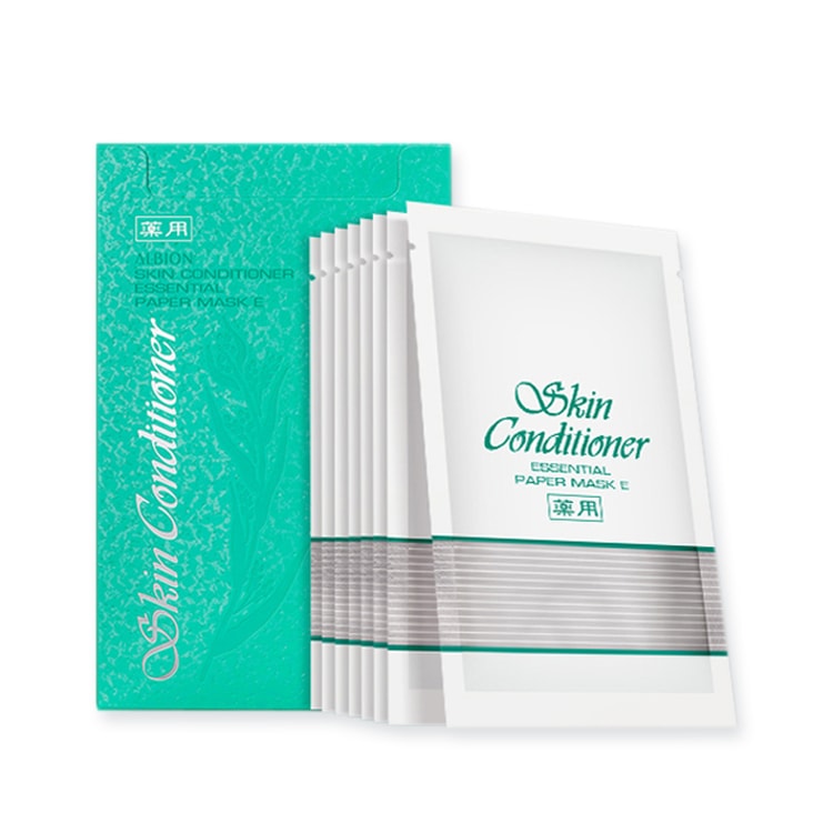 Skin Conditioner Essential Paper Mask 8sheets - Yami