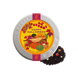【日本直邮】 日本 lupicia 万圣节限定 焦糖栗子红茶 罐装 50g
