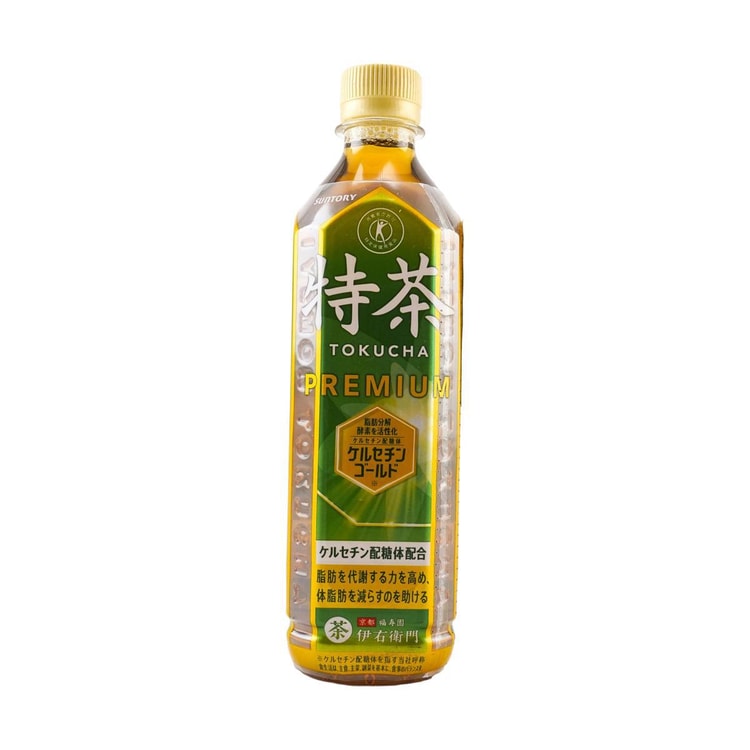 SUNTORY Tokucha Green Tea, 16.6 fl oz【0 Sugar 0 Fat 0 Calories