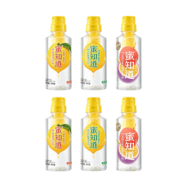 Pomelo Honey Water+Double Lemon Honey Water+Lychee Passion Fruit Honey Water, 95.25 oz【3 Flavors 6 Combo Packs】【Freshly Prepared Moistening and Greasy Relief】
