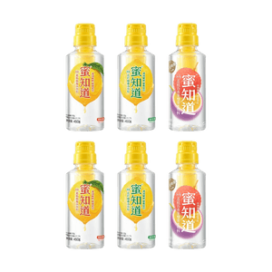 Pomelo Honey Water+Double Lemon Honey Water+Lychee Passion Fruit Honey Water, 95.25 oz【3 Flavors 6 Combo Packs】【Freshly Prepared Moistening and Greasy Relief】