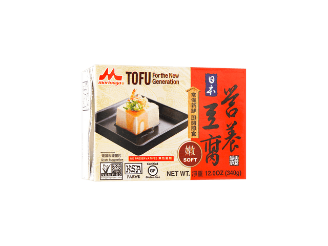 MORINAGA No Preservatives Extra Firm Extra Ferme Tofu 349g - Yamibuy.com