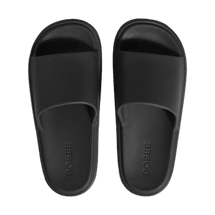 욕실 샤워 미끄럼 방지 방취 EVA 홈 실내 슬리퍼 록 블랙 사이즈 42-43