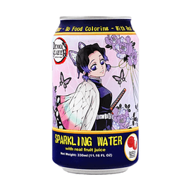 Sparkling Water Lychee Flavor 11.16 fl oz【Demon Slayer Edition】