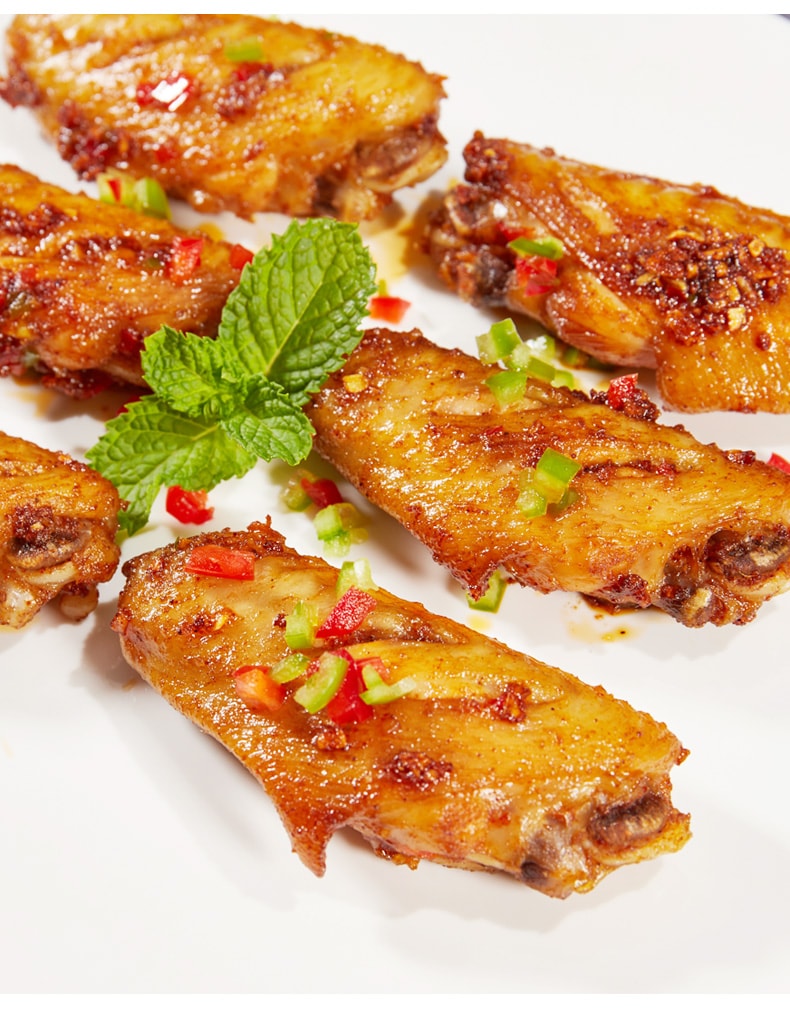 森庄农品 【店庆大促】蒜香椒盐粉家用椒盐调味料蘸料腌料粉【内5包】75克*1袋