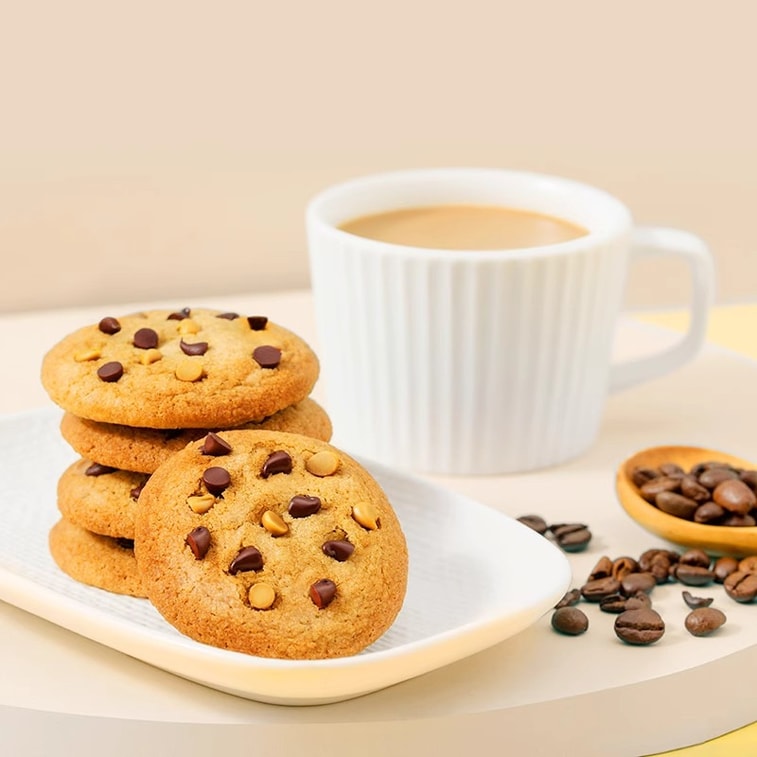 Chips Ahoy! Rich Chocolate Chip Cookies, 85g. Pure Chocolate Chips, Crispy & Crumbly. Nostalgic Snack. Great With Coffee Or Tea For Office, Travel & Tea Time. 3