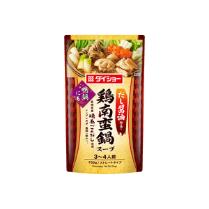 日本DAISHO 日式南蛮鸡火锅底料 高汤酱油风味汤底 3-4人份 750g