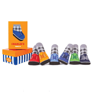 MOM LOVES ME -1052--ソックス3足セット 6足組 0～12ヶ月