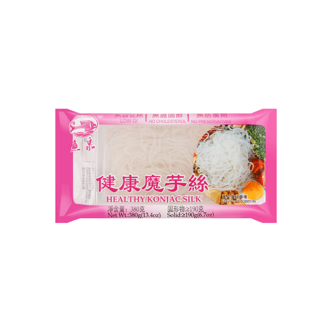 Health Konjac Silk 380g