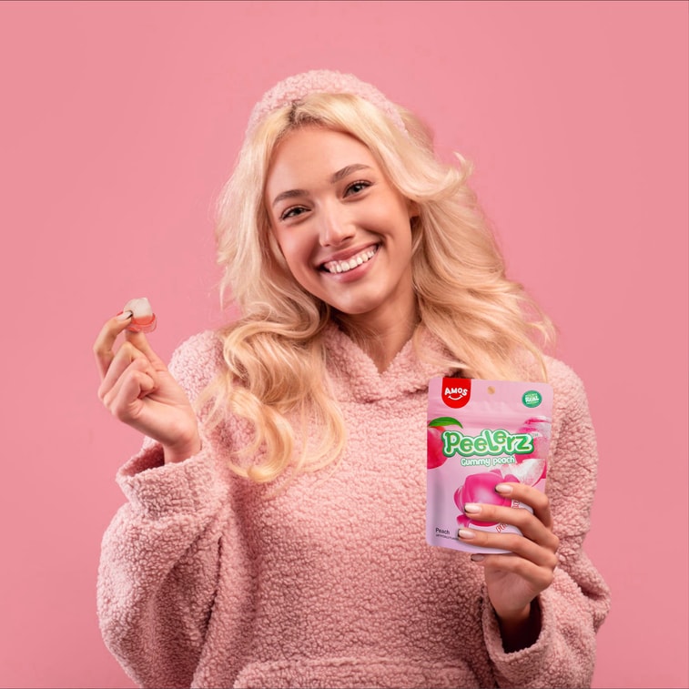 チャイナエイムズの皮をむくマンゴーグミサンドイッチは、マンゴージュースQQグミインターネットセレブスナックキャンディーを剥がすことができます 5