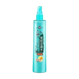   六神 驱蚊花露水180ml 喷雾防蚊水 有效驱蚊7小时 驱蚊酯含量4.5% 清新花香清凉止痒