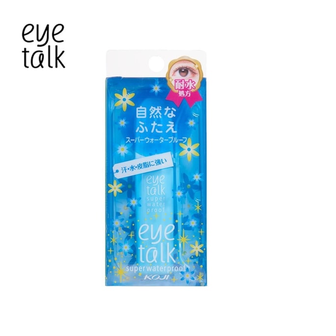 日本 KOJI 蔻吉超防水防汗透明雙眼皮貼膠 6ml