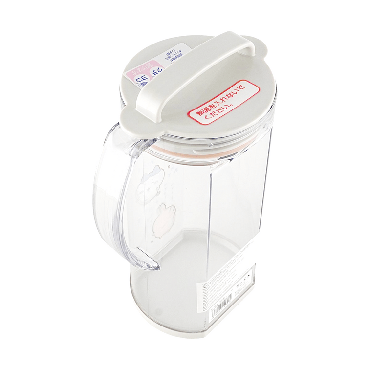 치카와 콜드 워터 피처 대용량 콜드브루 주전자 쿨러 컵 1.2L 8