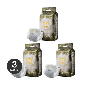 BC BABYCARE 尿不湿 S码-58片/包 适用月龄1-3个月 4-8kg *3 山茶轻柔婴儿纸尿裤  腰贴型纸尿裤【3份超值装】