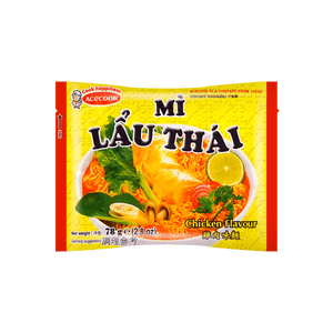 Mi Lau Thai , Chicken Flavor, 2.8 oz