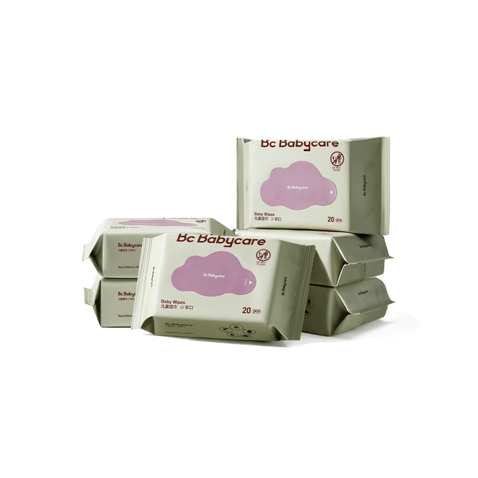 Cloud Moist Baby Wipes 120 Count(Pack Of 6)