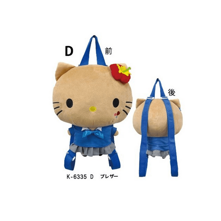 blue hello kitty backpack Quilt Mini Pouch Whether youre heading to school Hello Kitty Backpack Series Sailor