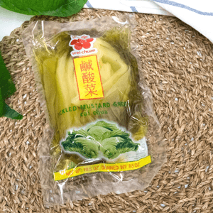 味全 咸酸菜 298g*4包【超值装】