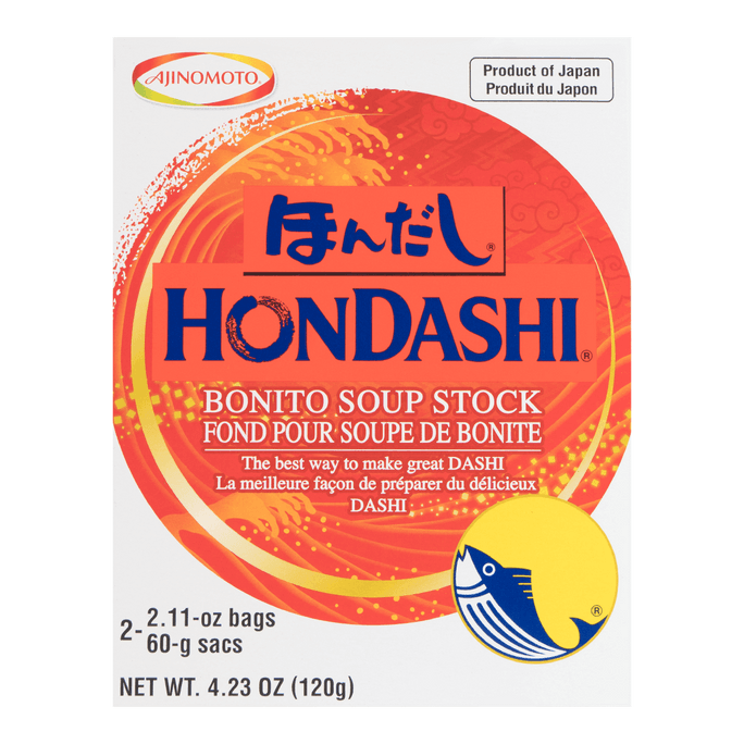 日本AJINOMOTO味之素 鲣鱼素 海鲜风味调味料 120g