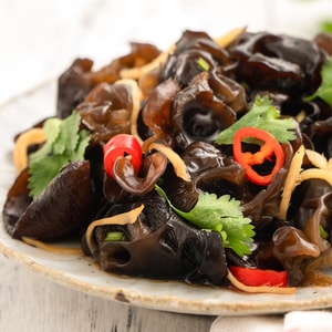 Black Fungus Panda 10.58 oz