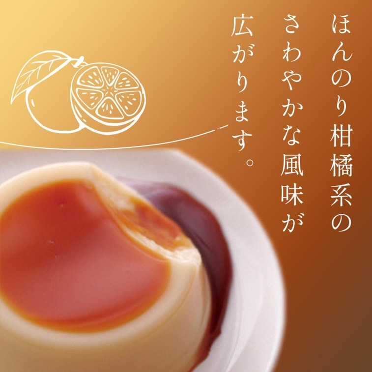 Popular Souvenirs Classic Original Flavor Mellow Silky Pudding 6 Pieces 3