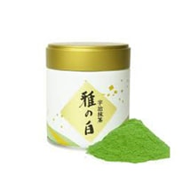 일본 가미츠지엔 우지 말차 분말 야노 화이트 캔 40g