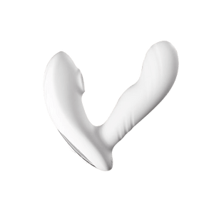 Master Series Wearable Massager  Friction 3 Levels of Intensity 5 Levels of Frequency 8 Levels of Vibration Fancy