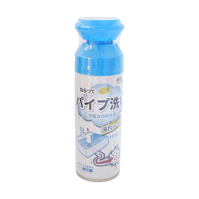 杜尔德澳 泡泡管道疏通剂 500ml 【強力去垢】【除菌消臭】