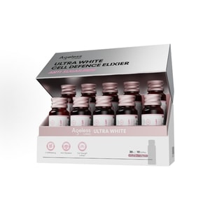 【香港直邮】 十二月精选 NYO3 抗糖美白饮10瓶/盒 小白钻抗糖干细胞  健康透白 稳固屏障  口服美白液 28天焕亮计划