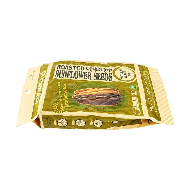 中國名牌洽洽 自然生香原香瓜子 250g 包裝隨機發送 4