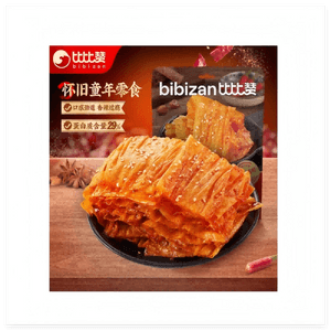 Torn Tofu Skin Spicy Snack 400g