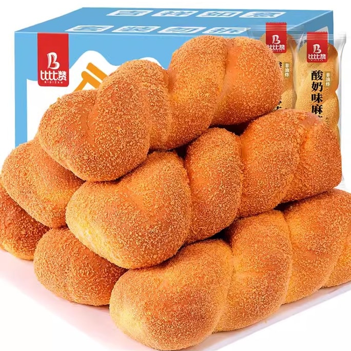 Yogurt Flavored Big Soft Twist Bread  Yogurt Flavored Twist Bread 300g/Box