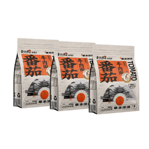 Hefu Lo Mein With Tomato Soup Beef Noodles With Beef Instant 242g * 2 Bags