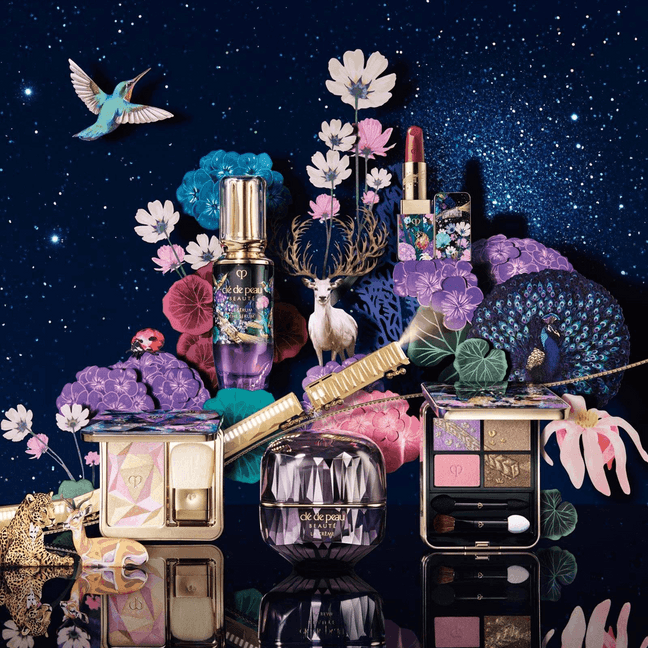 日本CLE DE PEAU BEAUTE CPB肌肤之钥 四色渐变色眼影盘 12H持妆 保湿滋润养肤 6g #504 Pastel Tea Safari 柔彩茶之旅​ 圣诞礼物【梦想速达 2025限定版】