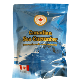 Dried Premium Deep Sea Natural Sea Cucumber Standard Bag Package( 1 lbs) 454g(with Ribs/Belt Bandage)