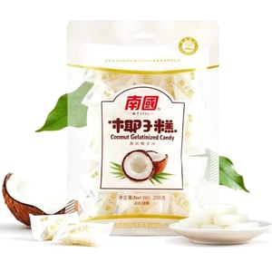 Coconut Cake Fruit Soft Candy Traditional Pastry Hainan Specialty Rich Coconut Flavor 200g