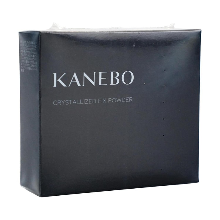 KANEBO Crystallized Fix Powder, 0.3 oz. #01 Lucent - Oil & Sweat
